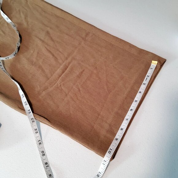 A New Day Womens Brown Pants Size M Elastic waistband for comfort - Picture 4 of 10